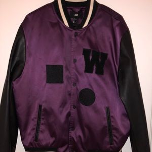 The Weeknd x H&M Purple Jacket